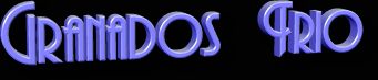 Logo Granados Trio